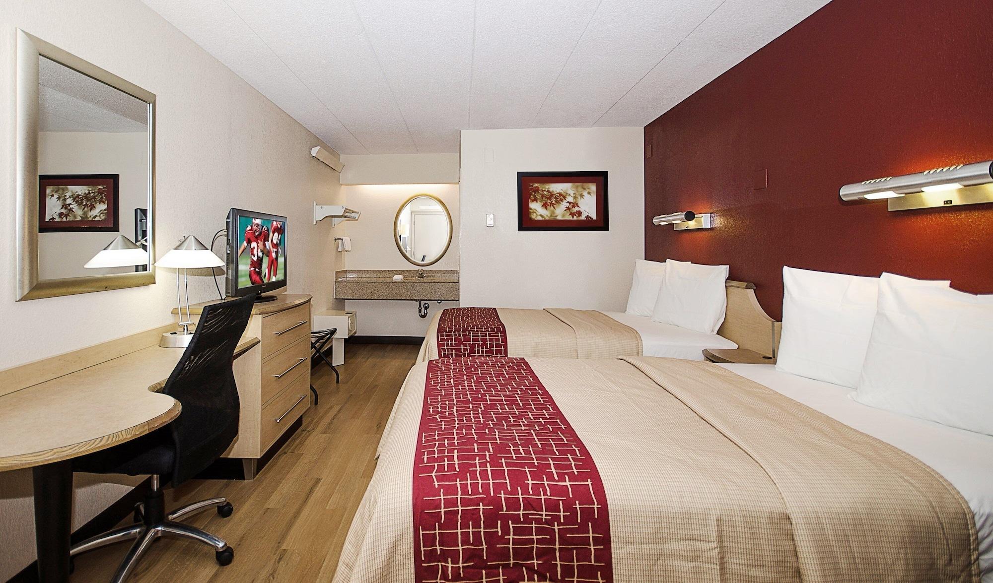 Red Roof Inn Philadelphia - Trevose Dış mekan fotoğraf