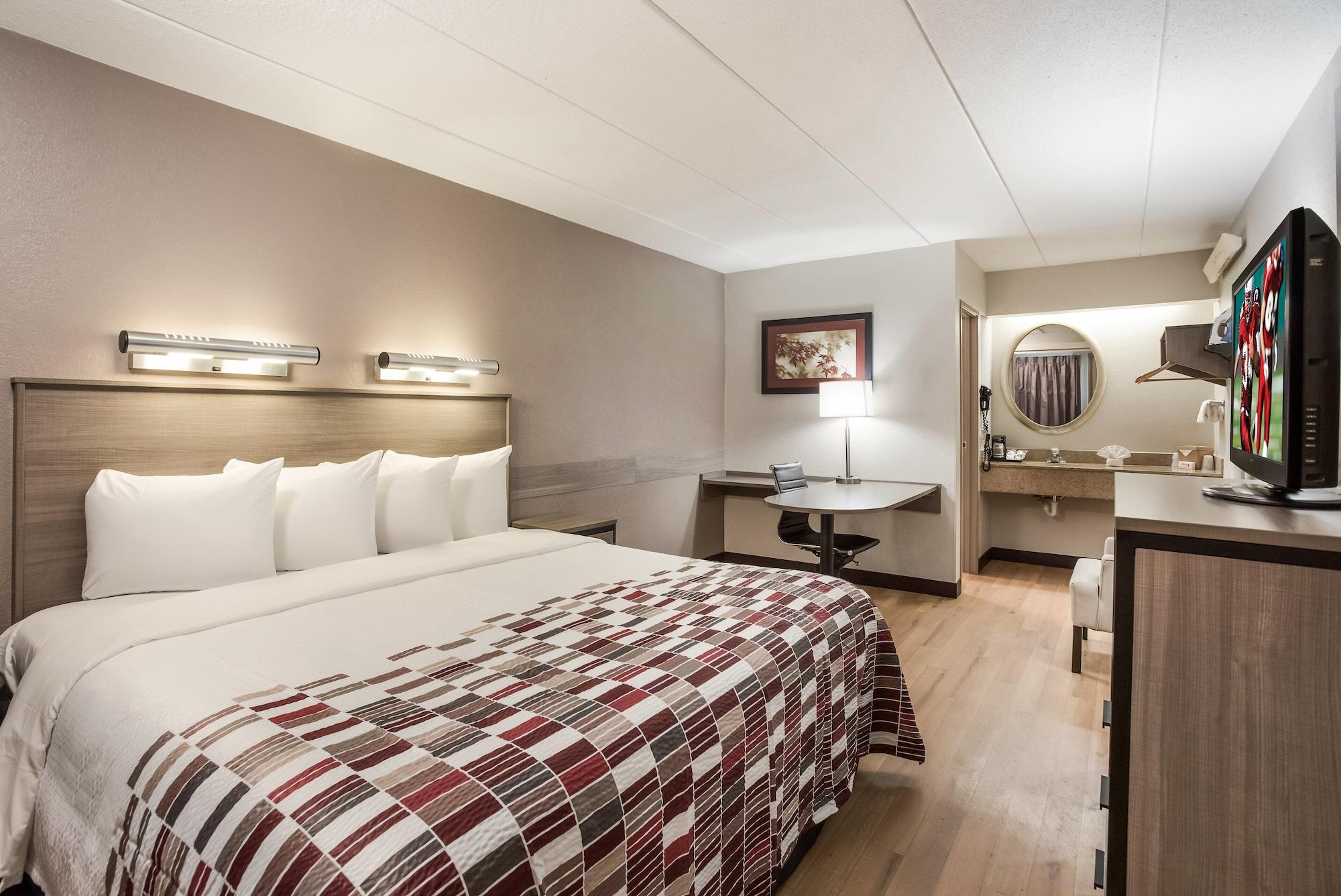 Red Roof Inn Philadelphia - Trevose Dış mekan fotoğraf